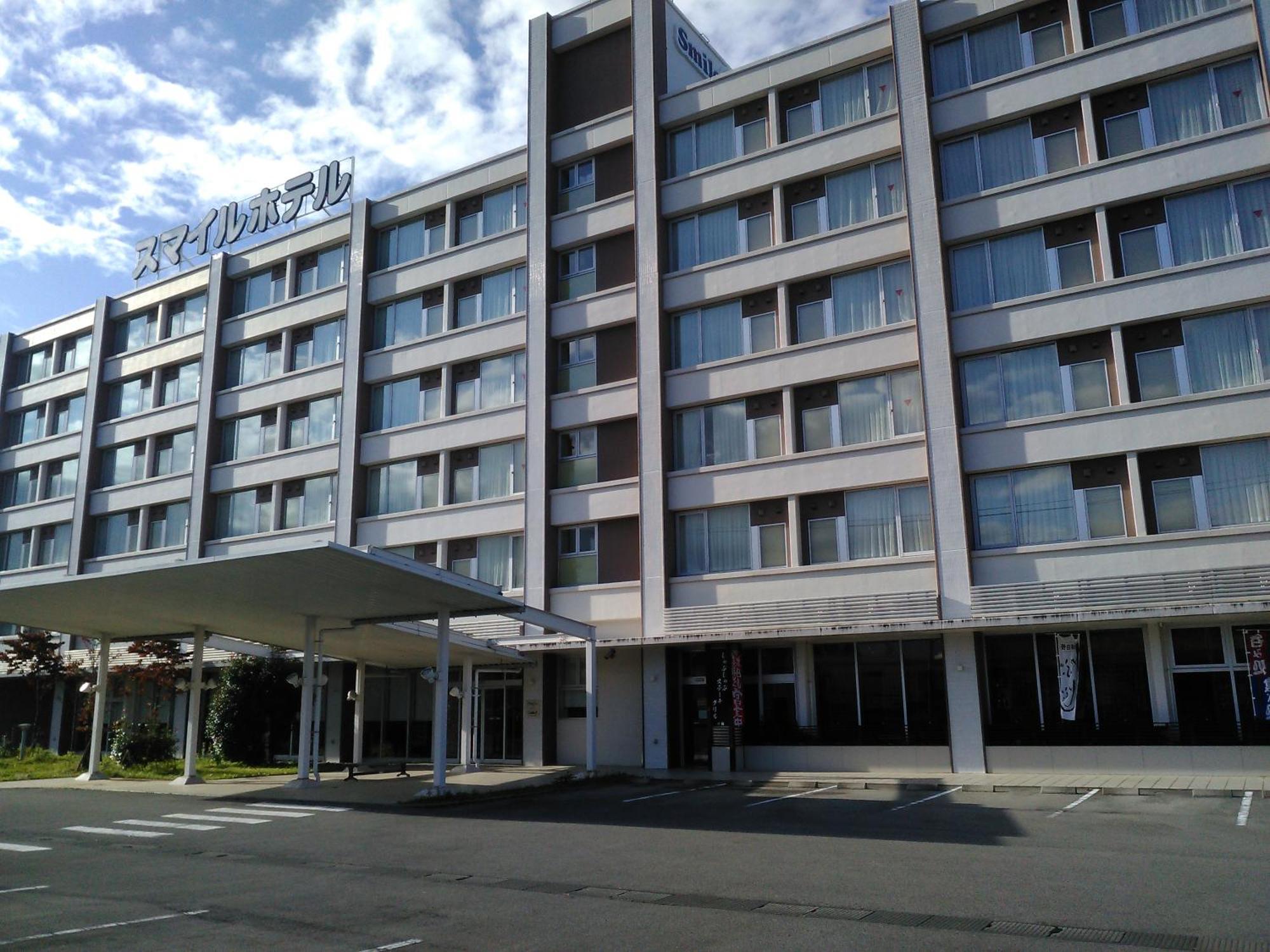 Smile Hotel Shirakawa Nishigo Екстер'єр фото